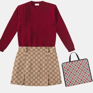 Kids Gucci GG Tote Bag w/ Tag and Dust Bag